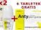 ANTYPERSPIRANT ROLL ON 2 x60ml !! + 6 TABLETEK HIT