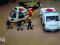 ambulans fisher price imaginext + niespodzianka