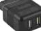 ESPERANZA ŁADOWARKA SIECIOWA 2xUSB 2100mA