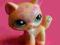 Littlest Pet Shop LPS kot kotek