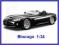 Dodge Viper SRT- 10 IMPORTER Burago Bijoux  22058