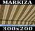 MARKIZA MARKIZY 300x200 CAPPUCCINO Tarasowa Balkon