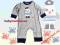 BABALUNO romper rampers pajacyk SEAGULL *68 PROMOC