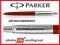 PARKER DŁUGOPIS JOTTER CZERWONY STALOWY S0705580