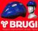 Kask rowerowy BRUGI Z54W regulowany S 50-52cm