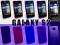 Guma na telefon do Samsung Galaxy S2 SII +2x FOLIA
