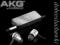 Słuchawki aktywne AKG K391 Noise Cancelling Wa-wa