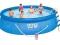 INTEX 56409 BASEN OGRODOWY 457x107CM MEGA ZESTAW!!