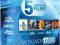 5 Blu-ray Gladiator, Bourne, Mummy, Wanted, FF