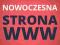 Responsywna Strona WWW + CMS, DOMENA, HOSTING, SEO