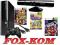 XBOX 360ST 4GB +KINECT+DANCE 3+SPORTS 1+2 33 GRY