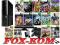 XBOX 360 E 250GB +KINECT+43 GRY MEGA ZESTAW 2xPAD!