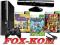 XBOX 360ST 250GB +KINECT+SPORT+MINECRAFT+ 33 GRY!!