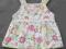 Rewelacyjna Letnia Sukienka Tunika Dziewczęca 86cm