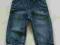 MINYMO Czadowe Spodnie Chłopięce Jeans na 80cm