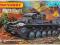 Panzer II Ausf-F - Matchbox