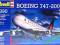 BOEING 747-200 1:390 REVELL 04210