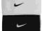 Opaska frotka NIKE PREMIER HOME&amp;AWAY bia-czarn