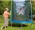 TRAMPOLINA Z SIATKĄ 244 CM  2,44  /6304