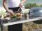 ogrodowy GRILL KUCHNIA DANCOOK solidny ekskluzywny
