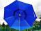 PARASOL WĘDKARSKI Z DODATKAMI