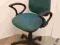 Komis Sezam Fotel obrotowy na kółkach,zielony 8720
