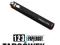 Bateria Ebull Champion EVO czarna matowa 1100 mAh
