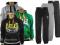 Dres kompletny EVERLAST bluza+spodnie S-XXL tu S