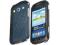 Black Rubber case Samsung Galaxy Xcover 2 S7710