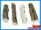 POLANA CERAMICZNE drewno do biokominka zestaw G