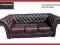 BF CHESTERFIELD WINCHESTER SOFA 3-os.SKÓRA
