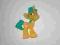 My Little Pony - figurka Snails (neon)