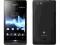 NOWY SONY XPERIA MIRO BLACK 24gwar FAKTURA VAT23%