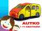 NAMIOT autko AUTO namiocik dla dzieci+ gratis*BT