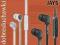 Słuchawki a-JAYS Four do iphone 2kolory ~Wa-wa~