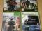 ZESTAW PACZKA 4 GRY NA XBOX360