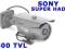 KAMERA ZEWNETRZNA 600 LINII SONY SUPER HAD 30 DIOD