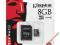 KINGSTON MICRO SECURE DIGITAL SDC10/8GB + 1 |!