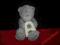 TATTY TEDDY ME TO YOU MIŚ Z LITERKĄ A ŚLICZNY