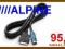 ALPINE KCE-433IV KABEL DO iPOD'A iPHONE'A 2009/10