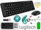 NAJTANSZY ZESTAW LOGITECH WIRELESS COMBO MK220