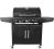 GRILL GAZOWY ZEWNĘTRZNY OGRODOWY 4 PALNIKI 12KW