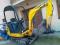 sprzedam mini koparke jcb 8016 2006 2200mth