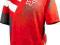 Koszulka FOX RACING Covert s/s Jersey Red White XL