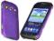 Fiolet Rubber case Samsung Galaxy Xcover 2 S7710