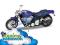 YAMAHA ROAD STAR WARRIOR SKALA 1:18 MOTOR WELLY