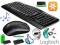 KLAWIATURA MYSZ LOGITECH WIRELESS COMBO MK330