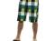 Szorty VOLCOM 2Ez Plaid Lime-r.36