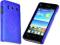 Blue Rubber case Huawei Ascend Y300 + folia wym.