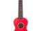 Noir NU1S RD ukulele sopranowe